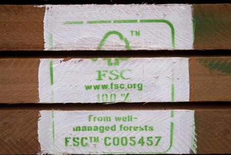 FSC - from well managed forests
