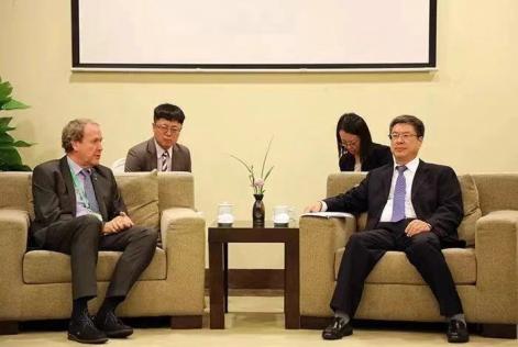 Pengyoudong meet Kim Carstensen