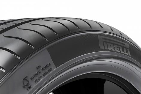 P Zero tyre